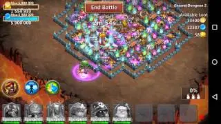 Castle Clash Insane 2-2