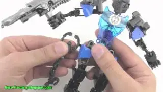 LEGO&reg; Hero Factory 2012 video review: 6282 Stringer by LEGOJANG (Reverse version)
