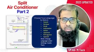 Class 31 - Split System Part 2 - Change Language in settings under Audio Track.