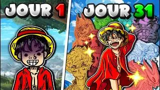 31 JOURS pour R&Eacute;ALISER LE MEILLEUR CHALLENGE DESSIN