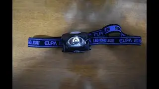 ELPA　ヘッドライト　DOP HD053
