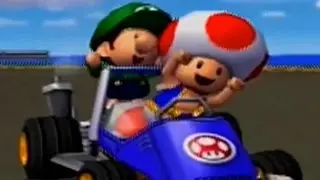 Mario Kart: Double Dash - All-Cup Tour 150cc (2 Player Grand Prix) - 160 Points