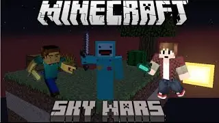minecraft: SKYWARS EVOLVED minigame w/mswitzer