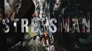 My process on STRESSMAN 7A (Magic Wood Classic) | uncut ascent