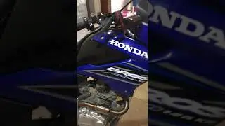Honda bros 125 con pro tork core 2