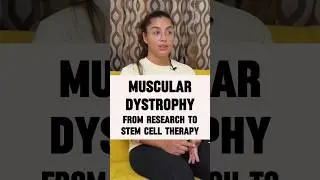 Fighting Muscular Dystrophy: Can Stem Cells Be a Hope? #shorts #musculardystrophy