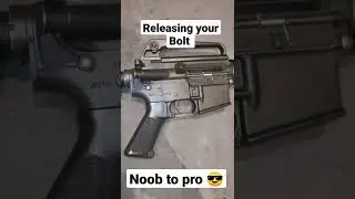 AR Bolt Release, Noob to Pro