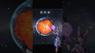 Lord Beerus Destroy planet earth #earth #solarsmash