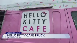 Hello Kitty Cafe truck rolling into Virginia, Maryland