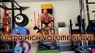 ULTRA HIGH VOLUME &: intensity techniques do not work for naturals@JasonBlaha 