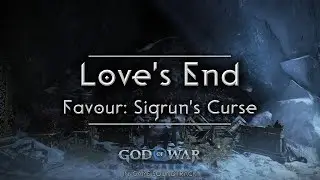 Love's End (Midgard ambience theme) | God of War Ragnar&ouml;k Unreleased / In-Game OST