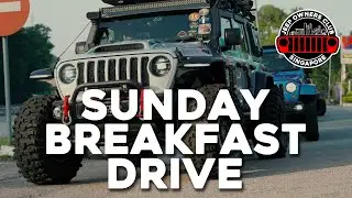 Jeep breakfast drive in Malaysia