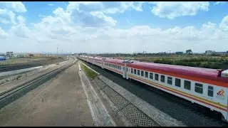Amazing China: China Helps Kenya Own Standard Gauge Railway from Nairobi to Mombasa