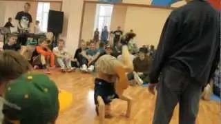 OKTOBERFEST FUNKY FAMILY 28/10.  Break Juniors. Final