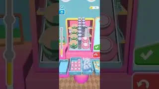 Fill Up Fridge Organizing Game Level 28