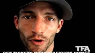 Marcus Kowal Pre-Fight Interview for TFA15 June 6th 2009.