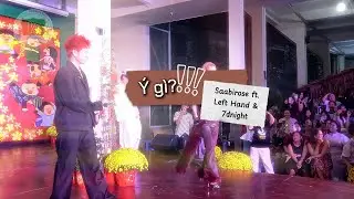 Saabirose ft. Left Hand & 7dnight - Ý gì? - Thái Bình Highschool