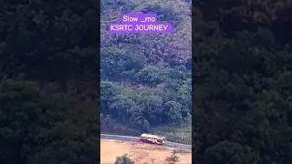 slow motion KSRTC journey... a budget tourism way ...
