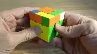 How to orient the corners and edges of a 3x3x rubik's cube for beginners