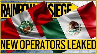 🔥LEAK🔥 Season 3 New Operators From Mexico And Peru Concept Art Images Rainbow 6 Siege