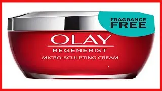 Great product -  Olay Regenerist Micro-Sculpting Cream Face Moisturizer with Hyaluronic Acid & Niaci
