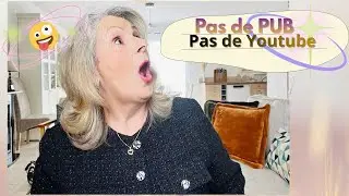 Pas de PUB  ☞ Pas de Youtube ...😜. Mais je vous pr&eacute;sente des bijoux 💍