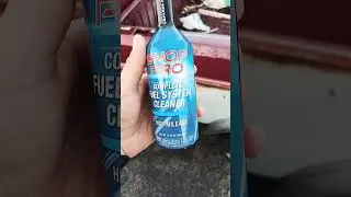 AutoZone fuel injector cleaner high mileage engine #moparfam #automobile #mopar #mechanic #fuel #diy