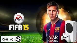 FIFA 15 - Teste no Xbox Series S