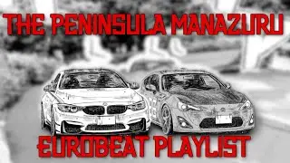 MF GHOST 3RD SEASON - THE PENINSULA MANAZURU EUROBEAT PLAYLIST