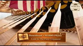 Building a Viking Ship Step by Step With Boat Building Plans Anyone Can Follow
