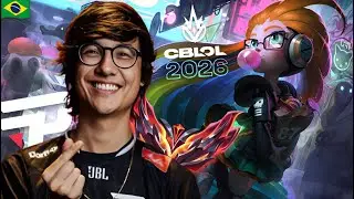 HUMILHAÇÃO no MID! PAIN Tinowns DESTRÓI o HIGH ELO BR de ZOE