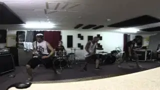 Spray The Infection - Edesse (band practice)