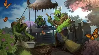 Дикая и сложная мета от балансера CHS MOD (Custom Hero Survival) Dota 2