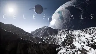 Celestials : Cosmic Ambience - one hour of calming space ambient music - chill in space
