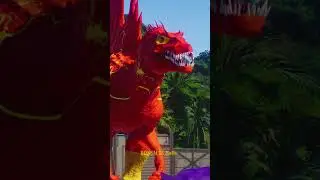 Ironman&rsquo;s Malusaurus, Flash Spinosaurus, Venom&rsquo;s Tyranotitan, Spiderman & Joker&rsquo;s Dinosaur Showdown!