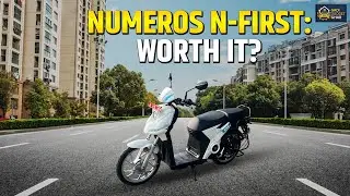 Numeros n-First Review: India&rsquo;s Smart Electric Scooter?  | Range, Speed & Price Explained
