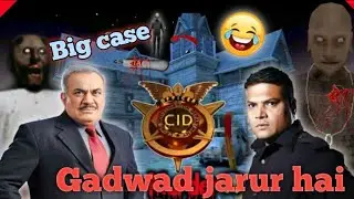 Cid in granny 3 by mystrious case🤣( part 1)@live engineer