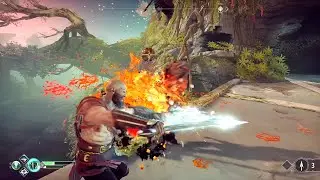 Kratos vs Rear Tear | Rare Monster | God of War 2018 🔥