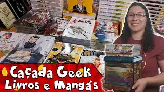 Ca&ccedil;ada Geek Livros e Mang&aacute;s - Novo Box de Harry Potter