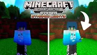 How To Get Left Hand Torch In Minecraft Pocket Edition | How To Get Off Hand Torch In MCPE