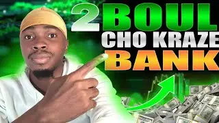 2 boul cho kraze bank pou tiraj matin 04 janv 2025 education finance #titato509 