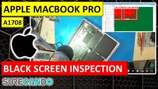Apple MacBook Pro A1708 Blank Screen Diagnosis: Full Hardware Inspection & Analysis Guide