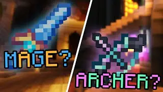 В какой класс подземелий вам стоит играть? | Hypixel Skyblock