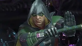 Robin vs Red Hood Injustice 2 Deluxe Edition #valordegamer