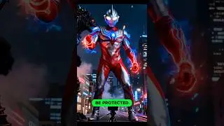 Ultraman saves the world from robot monsters #ultraman #robot #monster #kids