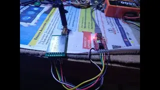 LoRa E32, 433MHz, 1W as MAVLink 2.0 Long Distance Telemetry monitor for Ardupilot