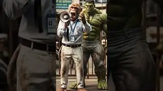 HULK ON FIRE 🔥🔥🔥😎 100dayschallenge #youtubeshorts #shorts
