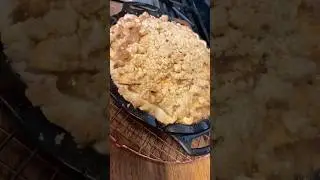 Dutch Apple Pie with Crown Royal Apple