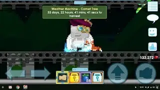 How to splice a Comet Weather Machine - Growtopia