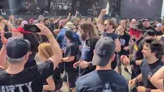 Dong Open Air 2025 - Crash Pilots circlepit
